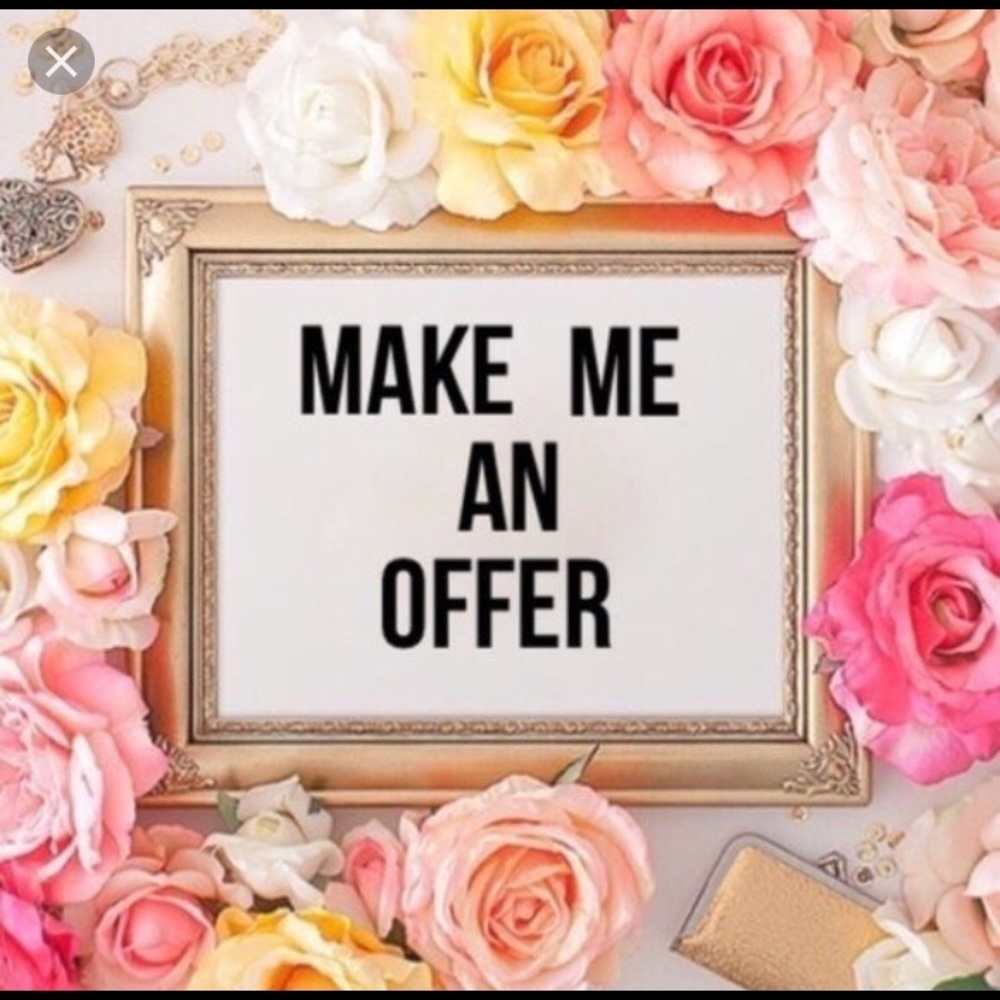 Reasonable Offers Always Welcome!! Bundle and Save